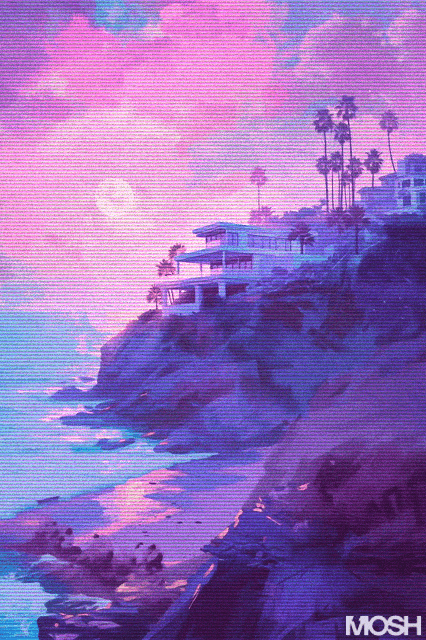 Synth Noir series preview